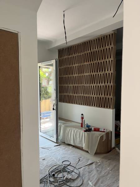 Rénovation et extension d'une maison dit le bastidon de Provence au Castellet dans le 83