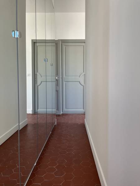 Restauration et décoration d'intérieur d'une maison de famille située en plein centre d'Aix en provence : restauration du patrimoine