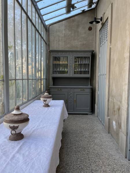 Restauration et décoration d'intérieur d'une maison de famille située en plein centre d'Aix en provence : restauration du patrimoine