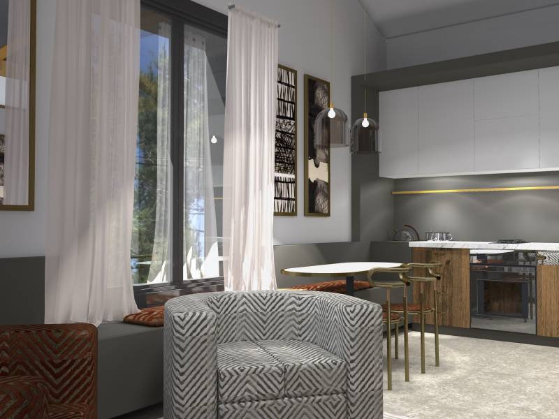 petita appartement aux pinchinats près du chateau de la gaude