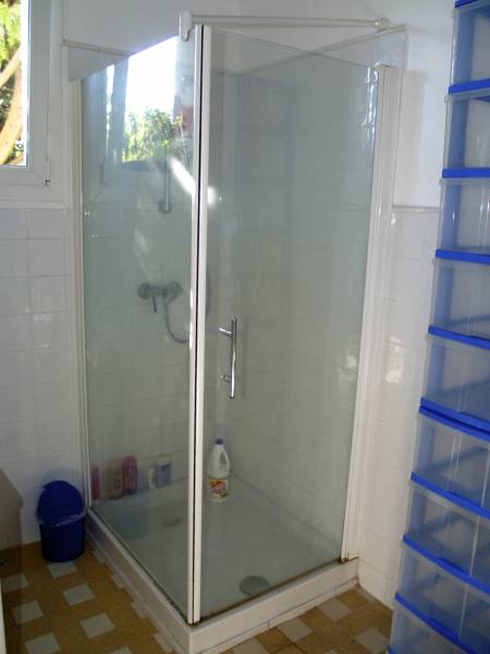 avant douche de 80 cm