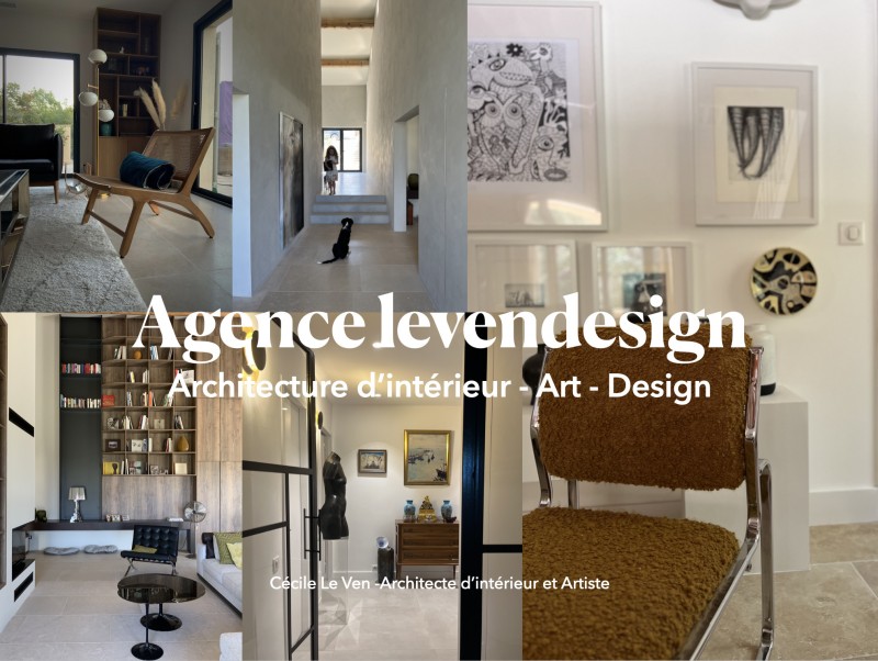 Architecte d'intérieur dans le Sud de la France aux multiples facettes : artiste et designer en Provence et dans le Luberon.