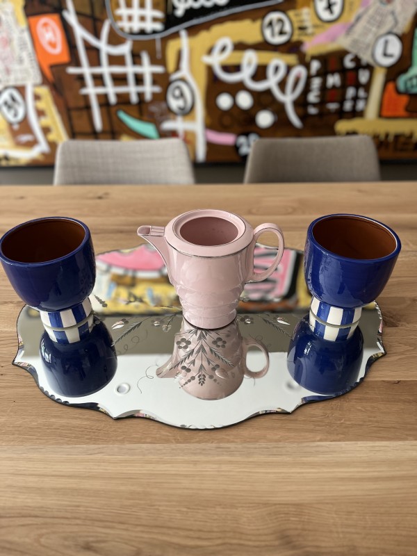 Très belle rénovation et décoration intérieure d'une bastide provençale à Rustrel en plein coeur du Luberon dans le département du 84