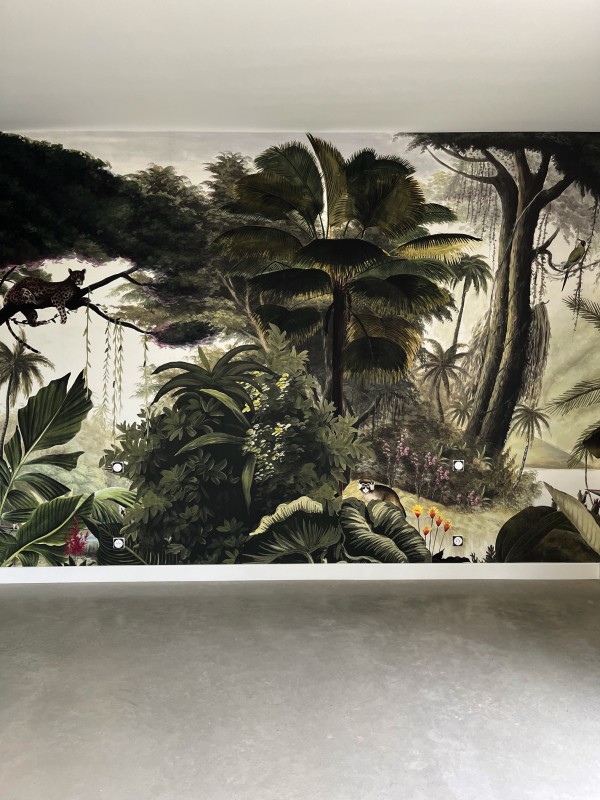 Construction d’une bastide à Aix en provence et architecture d'intérieur avec des agencements sur mesure et une décoration intérieure dans le Sud de la France