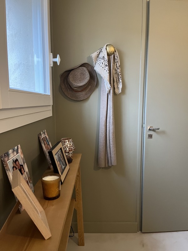 Décoration intérieure d’une bastide ancienne dans Le sud de la France près de la Sainte Victoire