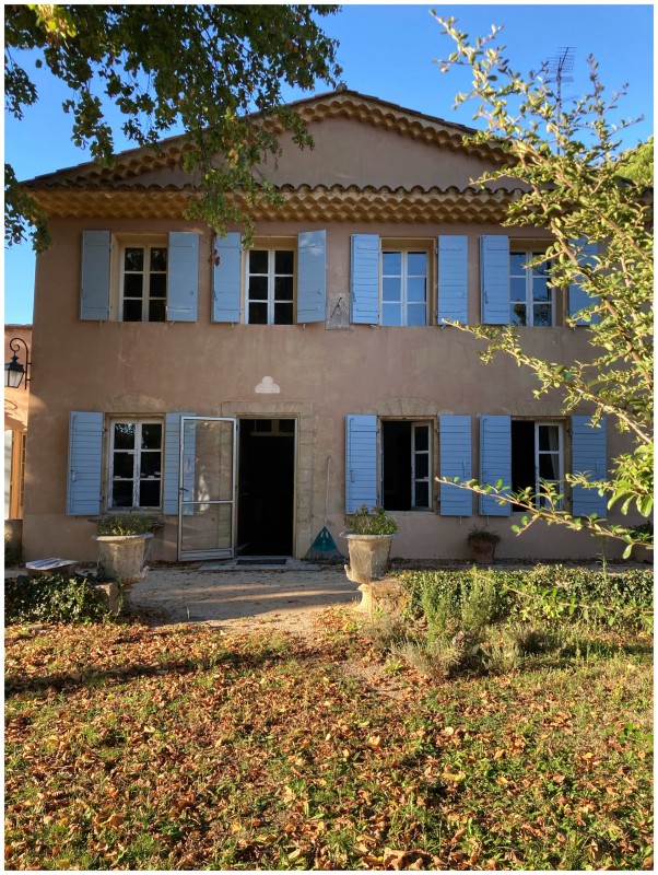 Rénovation intérieure et travaux de bastide, d'hôtel particulier, de mas et de maison / projet en cours