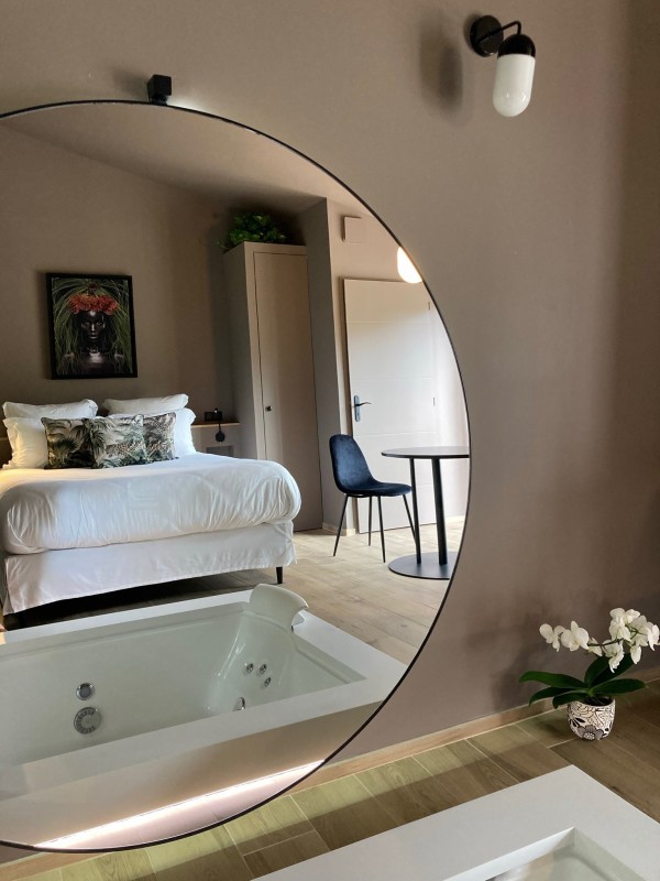 Création de chambres d'hotes dans une bastide au coeur du Luberon