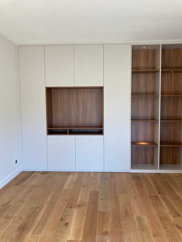 Rénovation d’ appartement ancien des années 70 sur Aix en Provence