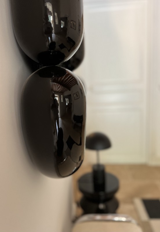 Très belle rénovation et décoration intérieure d'une bastide provençale à Rustrel en plein coeur du Luberon dans le département du 84