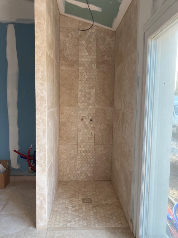 Création de chambres d'hotes dans une bastide au coeur du Luberon