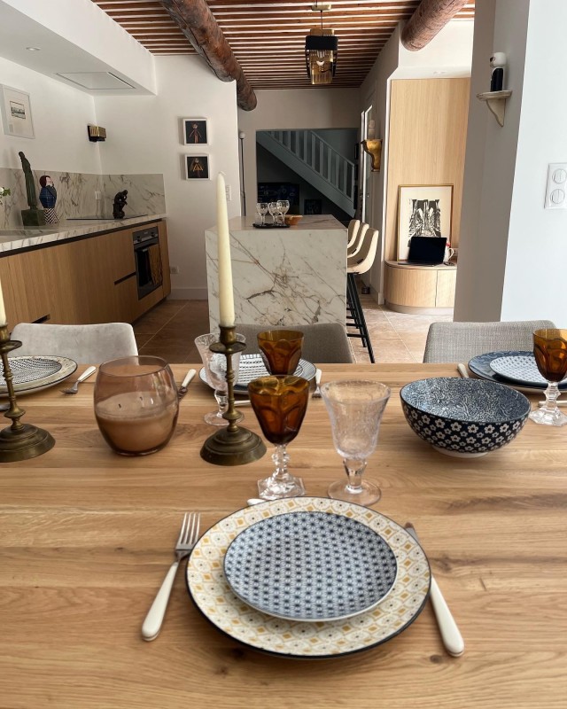 Rénovation intérieure et rénovation de cuisine par l’agence d’architecture d’intérieur installée dans le Luberon et à Aix en Provence