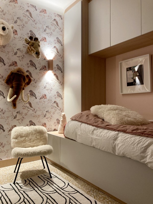 Aménagement sur mesure d’une chambre d’enfants à Aix-en-Provence dans les Bouches-du-Rhône