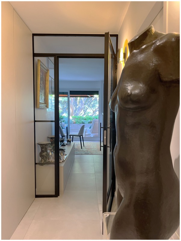 Rénovation intérieure d’un appartement sur Aix en Provence près de la torse par notre agence d'architecture d'intérieur et de décoration intérieure d'Aix en Provence