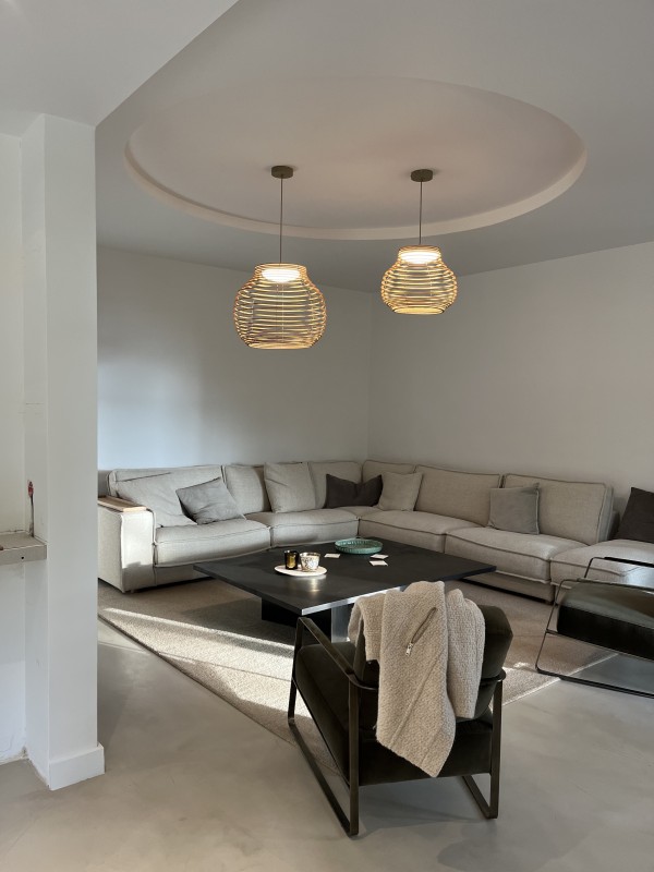 Projet de rénovation , d'extension et de décoration intérieure d'une bastide provençale avec un projet d’extension au Tholonet dans le Sud de la France