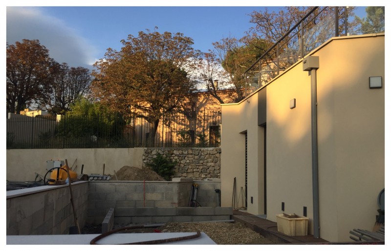 Rénovation de mas et de bastide dans le Sud de la France à Lourmarin et Luberon