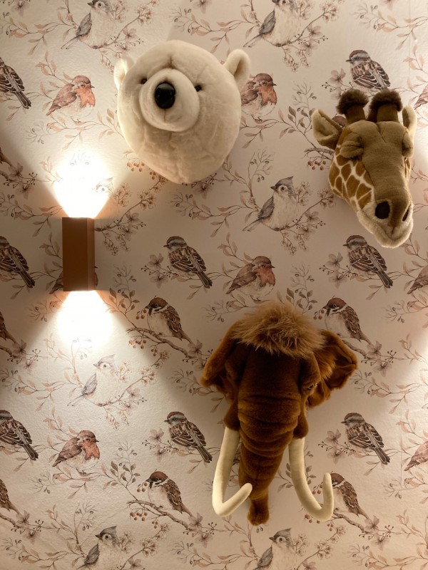 Décoration intérieure pour une chambre d'enfant dans un appartement à Aix-en-Provence