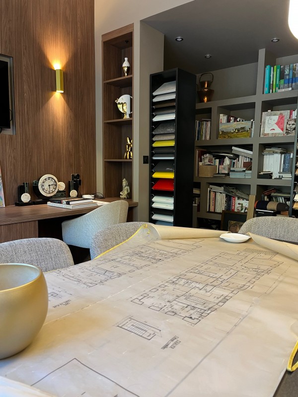 Création de bureau professionnel : mon bureau d’architecture d’intérieur et de décoration intérieure à Aix en Provence