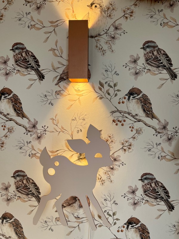 Décoration intérieure pour une chambre d'enfant dans un appartement à Aix-en-Provence