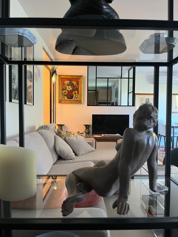 Rénovation intérieure d’un appartement sur Aix en Provence près de la torse par notre agence d'architecture d'intérieur et de décoration intérieure d'Aix en Provence