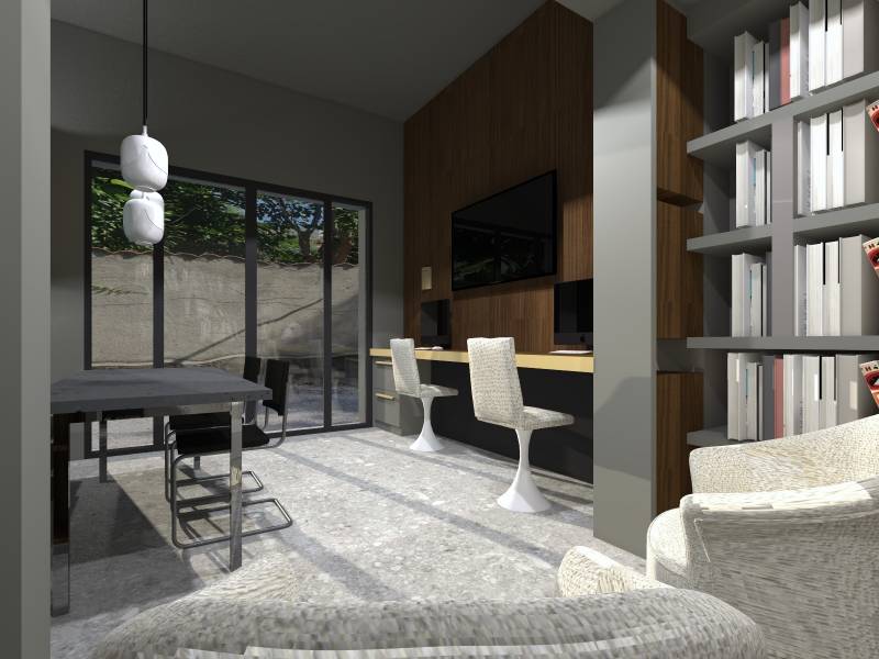 Bureau et espace professionnel / Vues 3D et réalité