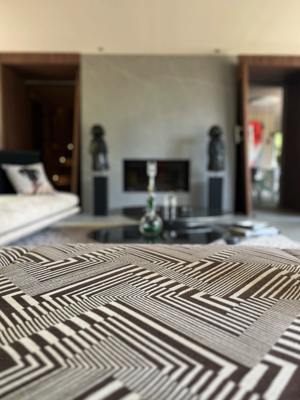 Rénovation d’une villa en Provence : art, matières nobles et aménagement sur mesure dans le Sud de la France pour ses collectionneurs d'art