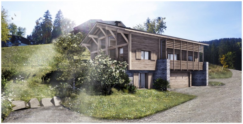 Faire construire son chalet en bois sur un terrain constructible : une démarche écologique et éco-citoyenne  en Haute Savoie à Combloux