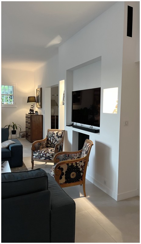 Rénovation intérieure d’une maison en plein centre d’Aix en Provence