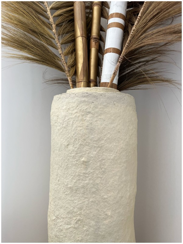 Décoration et rénovation intérieure aux couleurs douces et saturées pour cette maison dans le Sud de la France à Cornillon Confoux