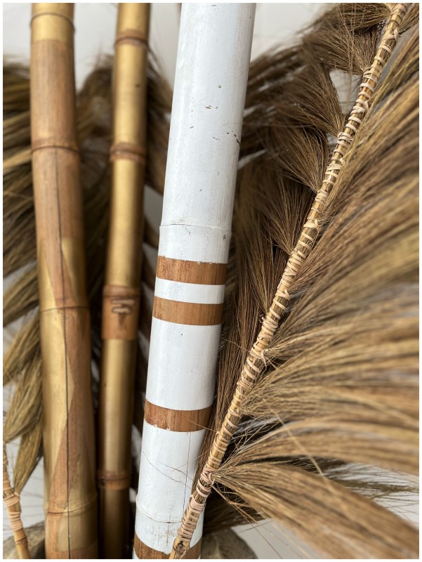 Décoration et rénovation intérieure aux couleurs douces et saturées pour cette maison dans le Sud de la France à Cornillon Confoux