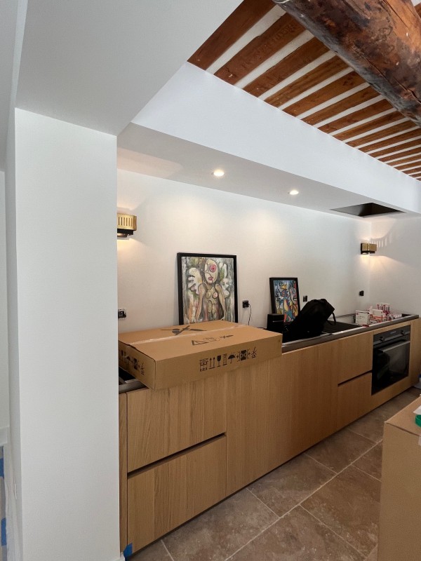 Rénovation intérieure et rénovation de cuisine par l’agence d’architecture d’intérieur installée dans le Luberon et à Aix en Provence