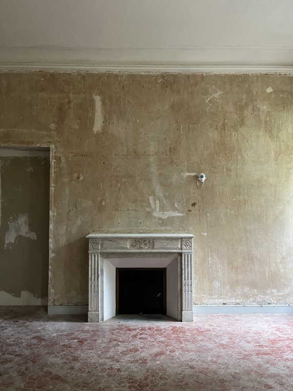 un hôtel particulier entièrement rénové et décoré à aix en provence dans le sud de la provence.