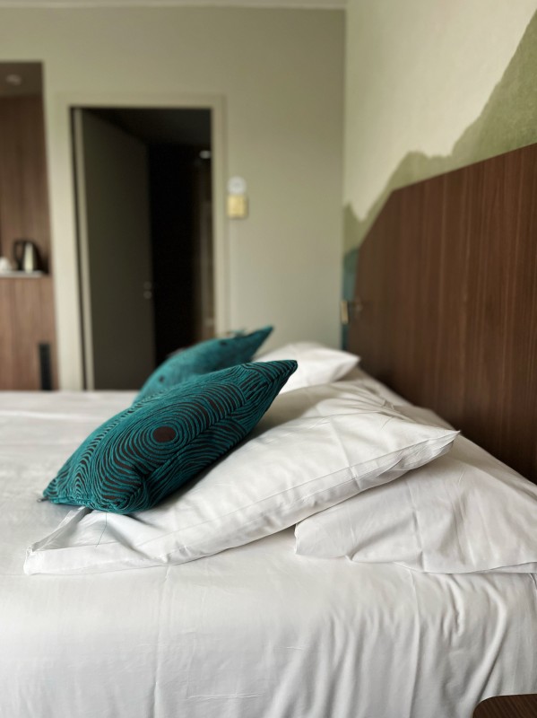 Rénovation et décoration intérieure de l'hôtel de l'Arbois pour le groupe Mercure situé à Aix en Provence dans le Sud de la France