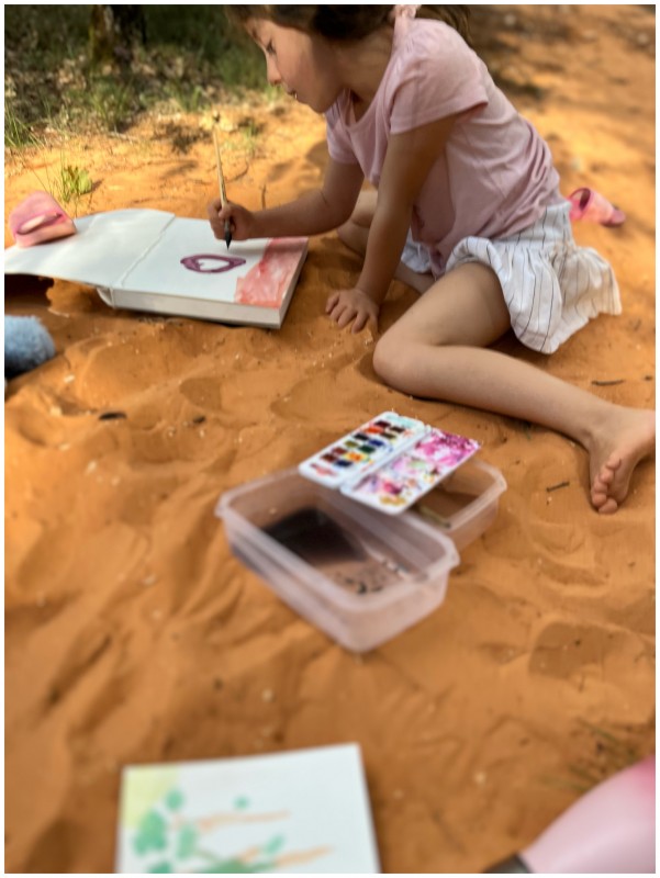 Stage et formations d'aquarelle et de dessin pour débutants ou initiés dans le luberon dans le Sud de la France en Provence