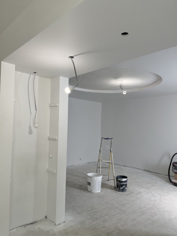 Projet de rénovation , d'extension et de décoration intérieure d'une bastide provençale avec un projet d’extension au Tholonet dans le Sud de la France