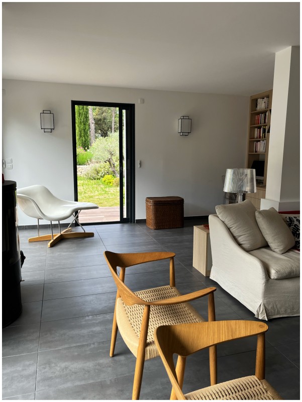 Une bastide contemporaine décorée et agencée par l’agence d’architecture d’intérieur levendesign dans Le sud de la France