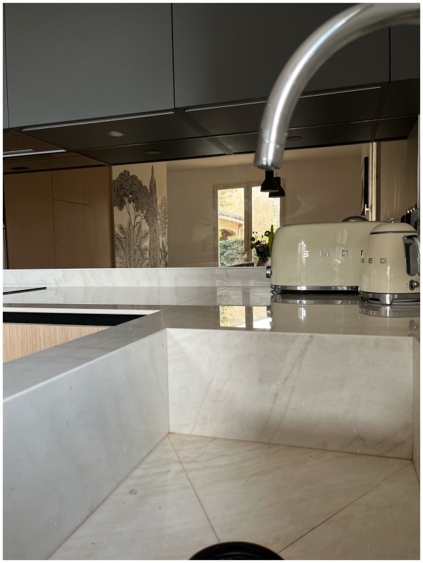 Rénovation intérieure et décoration d'une maison de ville à Salon de Provence