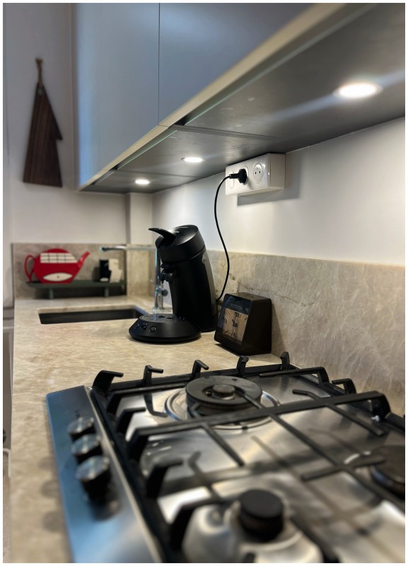 Appartement entièrement rénové et décoré avec la création de pièces uniques à Aix en Provence dans le Sud de La France