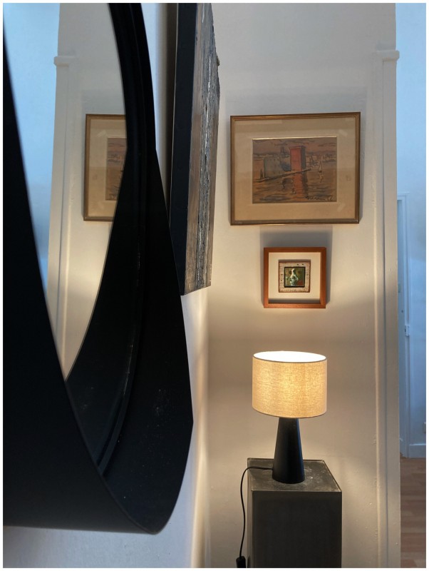 Rénovation et décoration d’un petit appartement sur aix en Provence en plein cœur du centre historique