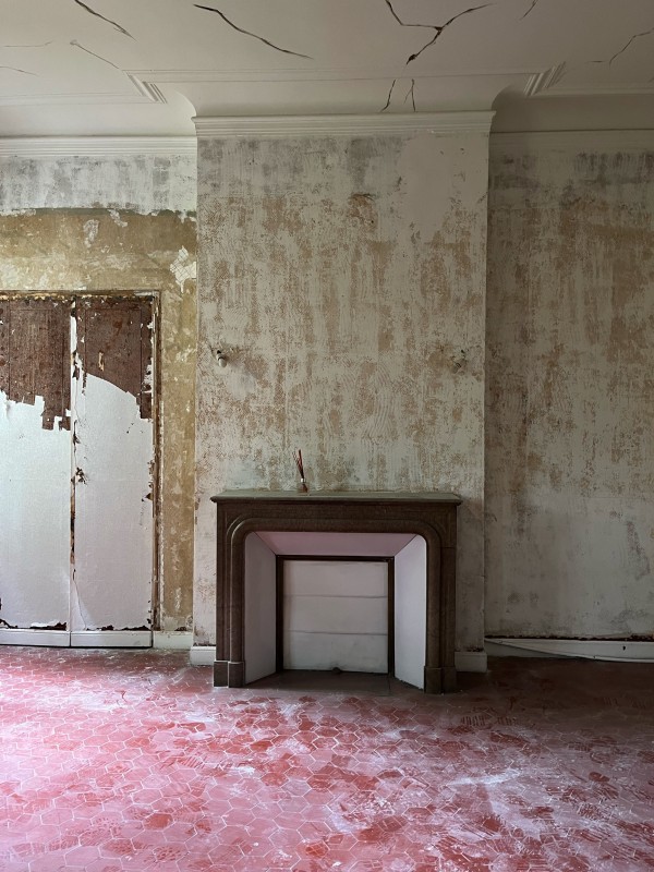 un hôtel particulier entièrement rénové et décoré à aix en provence dans le sud de la provence.