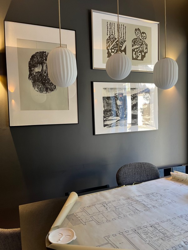 Création de bureau professionnel : mon bureau d’architecture d’intérieur et de décoration intérieure à Aix en Provence