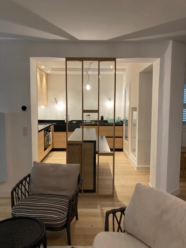 Rénovation intérieure et extérieure pour cette magnifique maison située sur les hauteurs de Saint Tropez