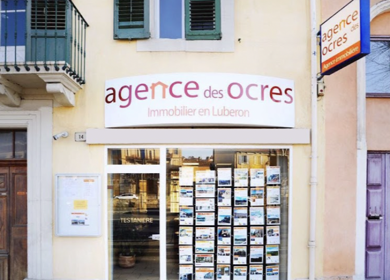Agence immobilière Apt Agence des Ocres