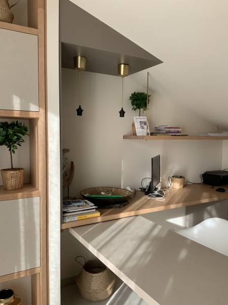 bureau dessiné par l'agence levendesign
