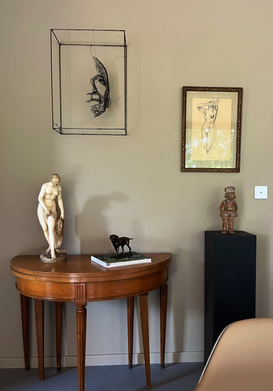 Rénovation d’une villa en Provence : art, matières nobles et aménagement sur mesure dans le Sud de la France pour ses collectionneurs d'art