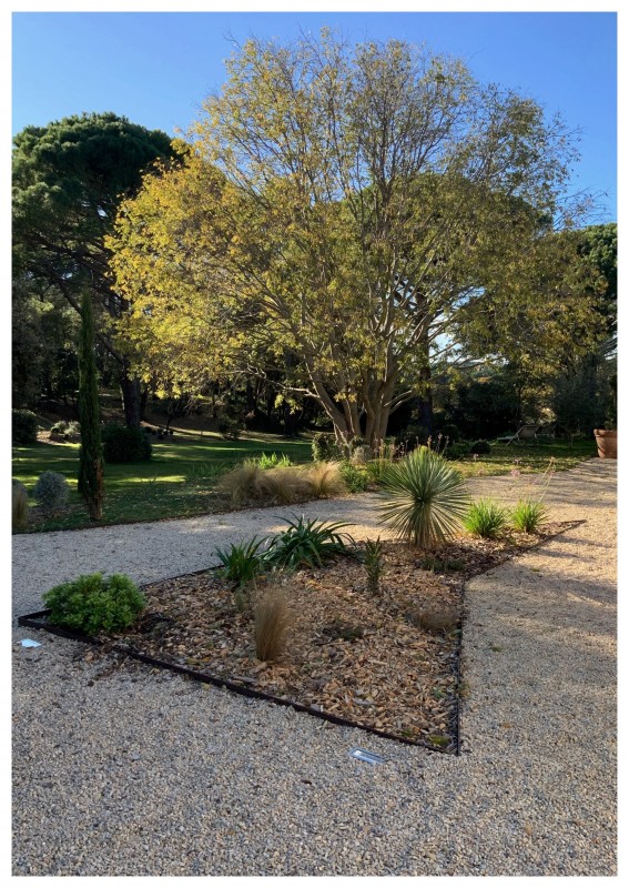 Jardins d’exception : création d’espaces paysagers en relation avec l’architecture d’intérieur dans le Sud de La France