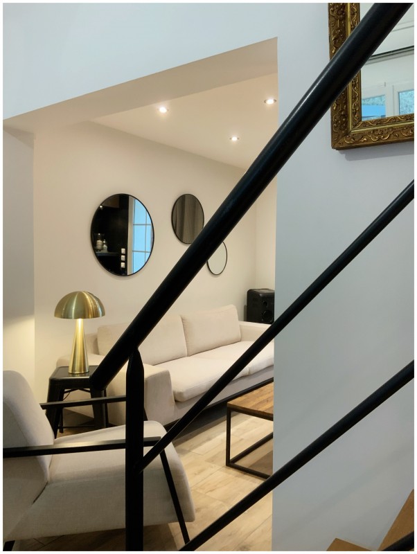 Le noir et blanc : jouer avec des codes graphiques forts dans la décoration d'intérieur de votre espace intérieur intérieur