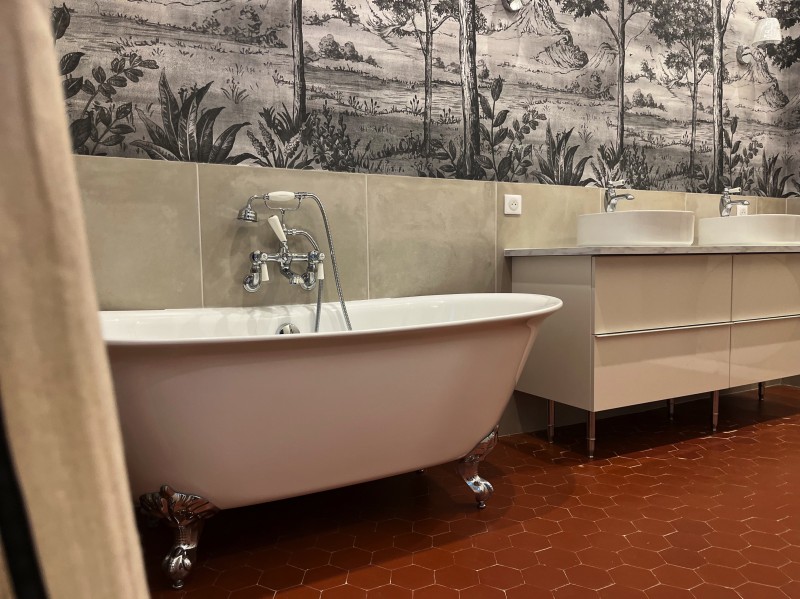 Hôtel particulier à Aix en Provence : rénovation et décoration intérieure par l'agence d'architecture d'intérieur et de décoration