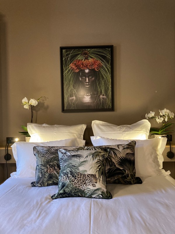 Création de chambres d'hotes dans une bastide au coeur du Luberon