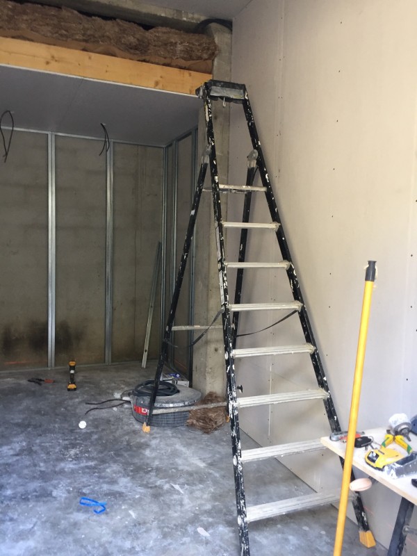 Rénovation d'un bureau réalisé par l'architecte d'intérieur Cécile Le Ven