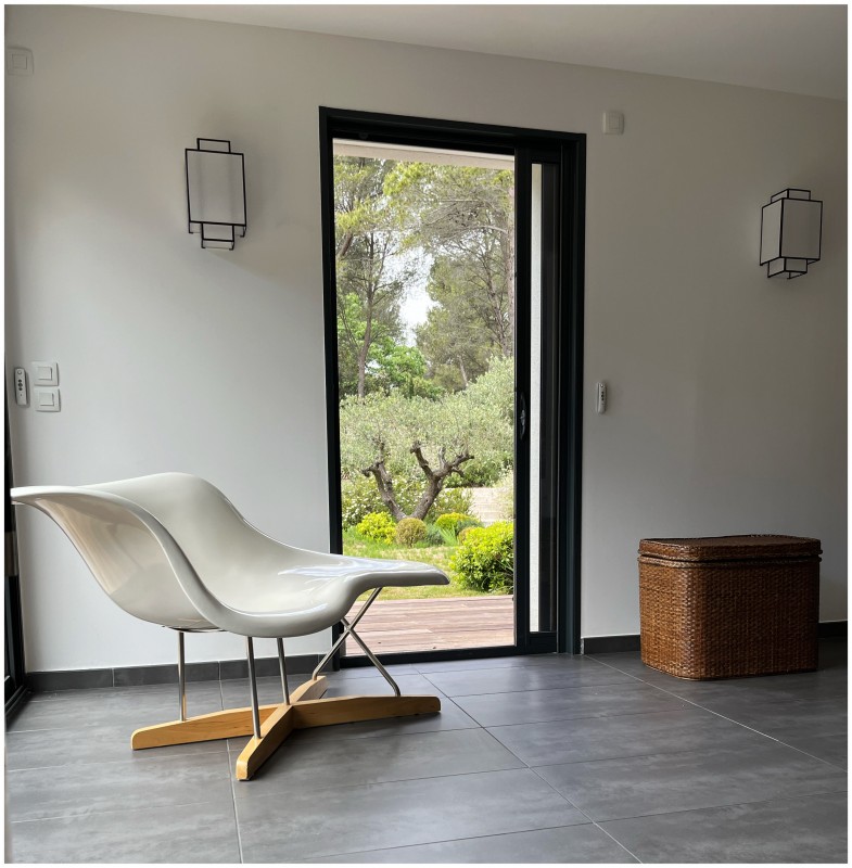 Une bastide contemporaine décorée et agencée par l’agence d’architecture d’intérieur levendesign dans Le sud de la France